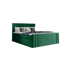 Kontinentalbett Sovo mit Bettkasten Stoff Amor Velvet 4311 Kontinentalbett Sovo mit Bettkasten Stoff Amor Velvet 4311