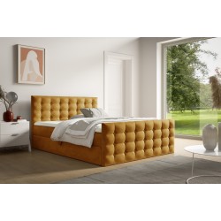 Continental bed Evano Decorative quilting and bedding storage Monolith 48 fabric