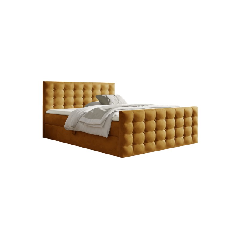 Continental bed Evano Decorative quilting and bedding storage Monolith 48 fabric Continental bed Evano Decorative quilting and bedding storage Monolith 48 fabric