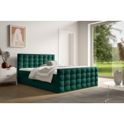 Evano Continental Bed Decorative Quilting and Bedding Storage Fabric Monolith 37