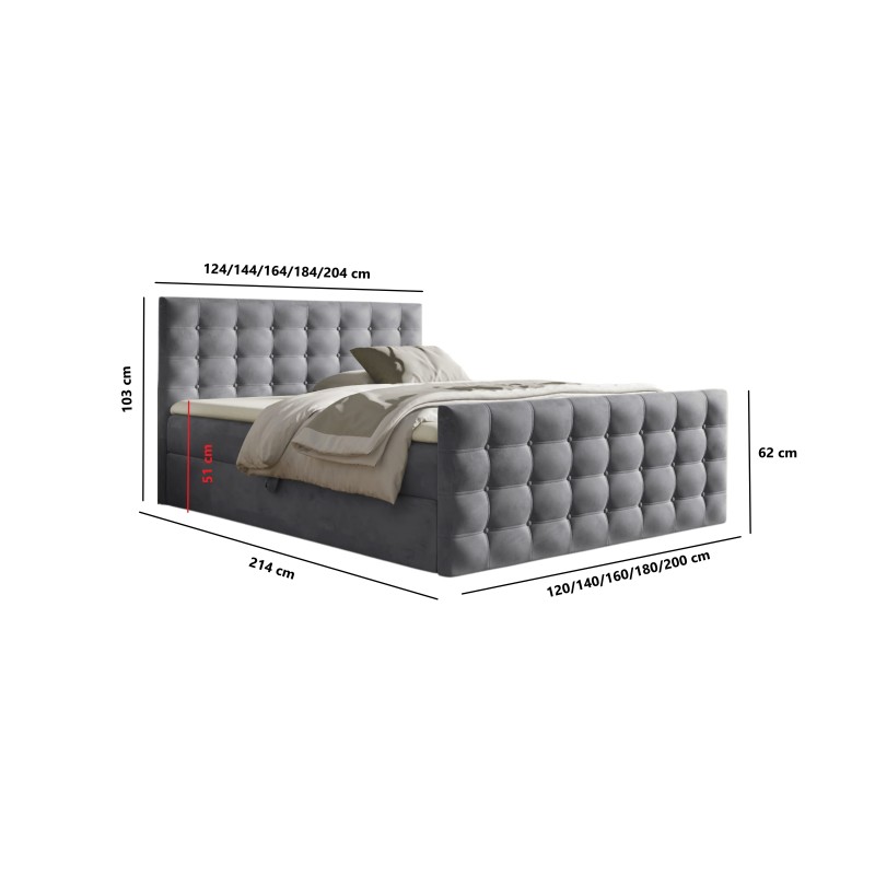 Continental bed Evano Decorative quilting and bedding storage fabric Fresh 32 Continental bed Evano Decorative quilting and bedding storage fabric Fresh 32