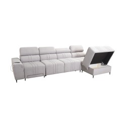 Narożnik Verona XII Mix z funkcją spania oraz funkcją relax manualna tkanina Vena 3 Narożnik Verona XII Mix z funkcją spania oraz funkcją relax manualna tkanina Vena 3