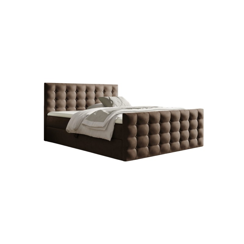 Evano Continental Bed Decorative quilting and bedding storage, Fresh 4 fabric Evano Continental Bed Decorative quilting and bedding storage, Fresh 4 fabric