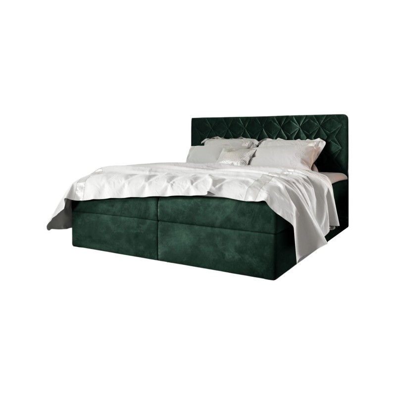 Kontinentalbett Zendo VII mit Bettkasten Stoff Fresh 13 Kontinentalbett Zendo VII mit Bettkasten Stoff Fresh 13