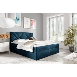 Kontinentalbett Zendo VI mit Bettkasten Stoff Fresh 11