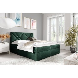 Kontinentalbett Zendo VI mit Bettkasten Stoff Fresh 13