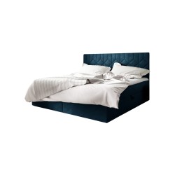 Zendo V continental bed with a bedding storage compartment, fabric Fresh 11 Zendo V continental bed with a bedding storage compartment, fabric Fresh 11