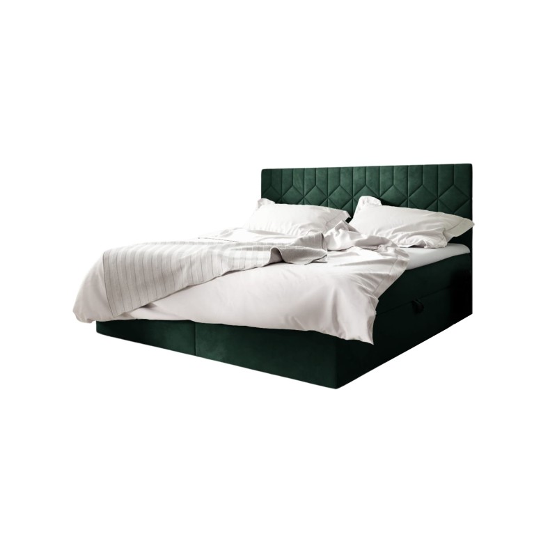 Zendo V continental bed with storage for bedding fabric Fresh 13 Zendo V continental bed with storage for bedding fabric Fresh 13