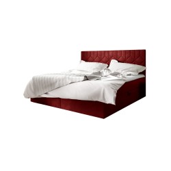 Zendo V continental bed with a bedding container, fabric Fresh 8 Zendo V continental bed with a bedding container, fabric Fresh 8