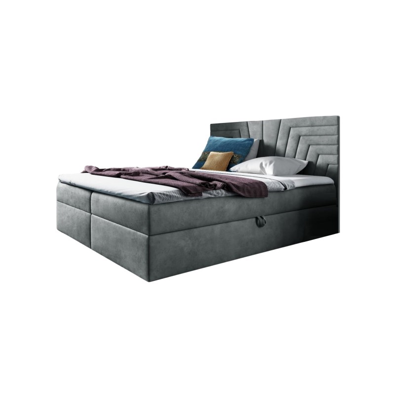 Zendo IV continental bed with bedding storage fabric Fresh 32 Zendo IV continental bed with bedding storage fabric Fresh 32