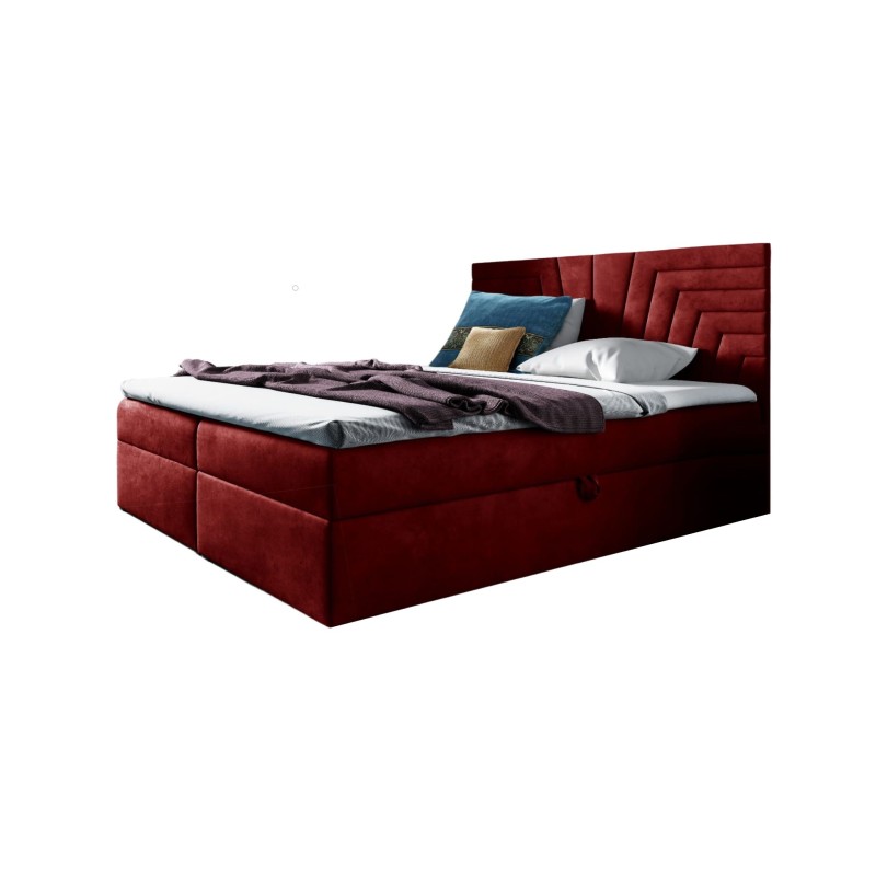 Continental bed Zendo IV with bedding storage fabric Fresh 8 Continental bed Zendo IV with bedding storage fabric Fresh 8
