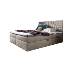 Continental bed Zendo IV with bedding storage fabric Fresh 2 Continental bed Zendo IV with bedding storage fabric Fresh 2