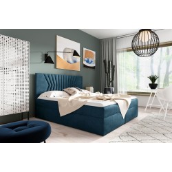 Kontinentalbett Zendo II mit Bettkasten Stoff Fresh 11