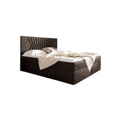 Zendo II continental bed with a bedding storage container, fabric Fresh 4 Zendo II continental bed with a bedding storage container, fabric Fresh 4