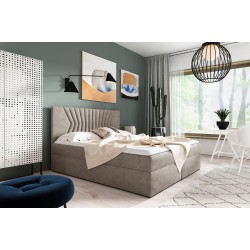 Kontinentalbett Zendo II mit Bettkasten Stoff Fresh 2