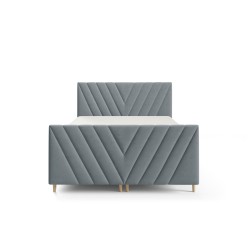 Cama continental Karo Plus con contenedor para ropa de cama tela Fresh 32 Cama continental Karo Plus con contenedor para ropa de cama tela Fresh 32