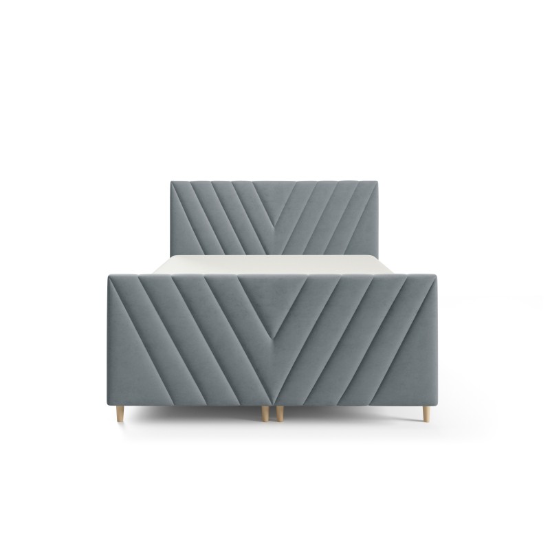 Cama continental Karo Plus con contenedor para ropa de cama tela Fresh 32 Cama continental Karo Plus con contenedor para ropa de cama tela Fresh 32