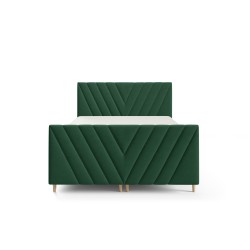Cama continental Karo Plus con contenedor para ropa de cama, tela Fresh 13 Cama continental Karo Plus con contenedor para ropa de cama, tela Fresh 13