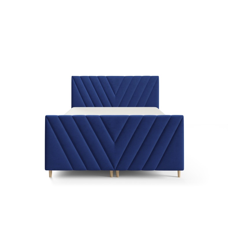 Cama continental Karo Plus con contenedor para ropa de cama tela Fresh 11 Cama continental Karo Plus con contenedor para ropa de cama tela Fresh 11