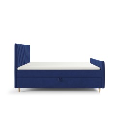 Cama continental Karo Plus con contenedor para ropa de cama tela Fresh 11 Cama continental Karo Plus con contenedor para ropa de cama tela Fresh 11