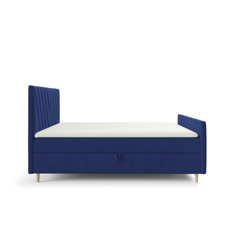 Cama continental Karo Plus con contenedor para ropa de cama tela Fresh 11 Cama continental Karo Plus con contenedor para ropa de cama tela Fresh 11