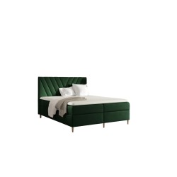Cama continental Karo con cajón para ropa de cama, tela Fresh 13 Cama continental Karo con cajón para ropa de cama, tela Fresh 13