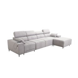 Narożnik Verona XII Mix z funkcją spania oraz funkcją relax manualna tkanina Vena 3 Narożnik Verona XII Mix z funkcją spania oraz funkcją relax manualna tkanina Vena 3