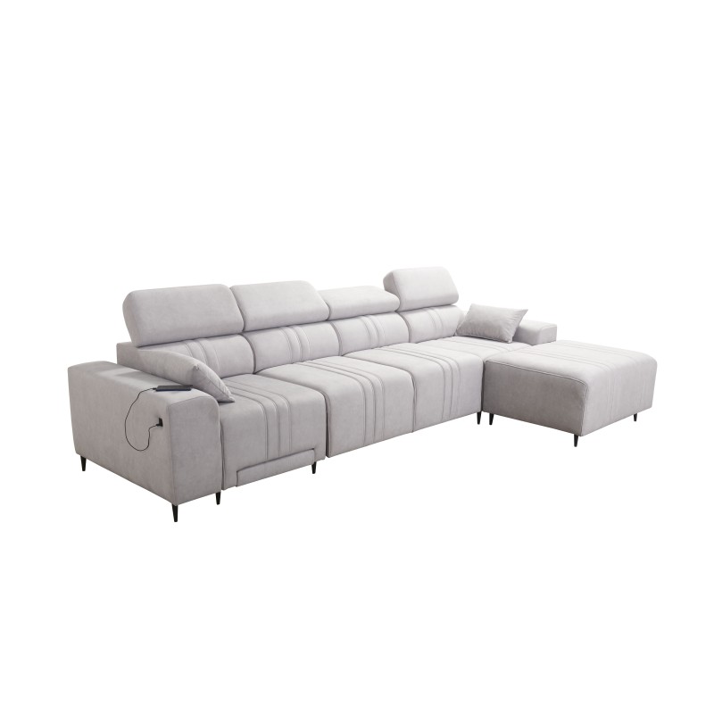 Narożnik Verona XII Mix z funkcją spania oraz funkcją relax manualna tkanina Vena 3 Narożnik Verona XII Mix z funkcją spania oraz funkcją relax manualna tkanina Vena 3