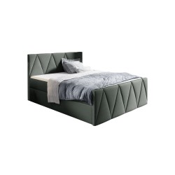 Continental bed Canto Lux with a bedding container, fabric Rico 3 Continental bed Canto Lux with a bedding container, fabric Rico 3