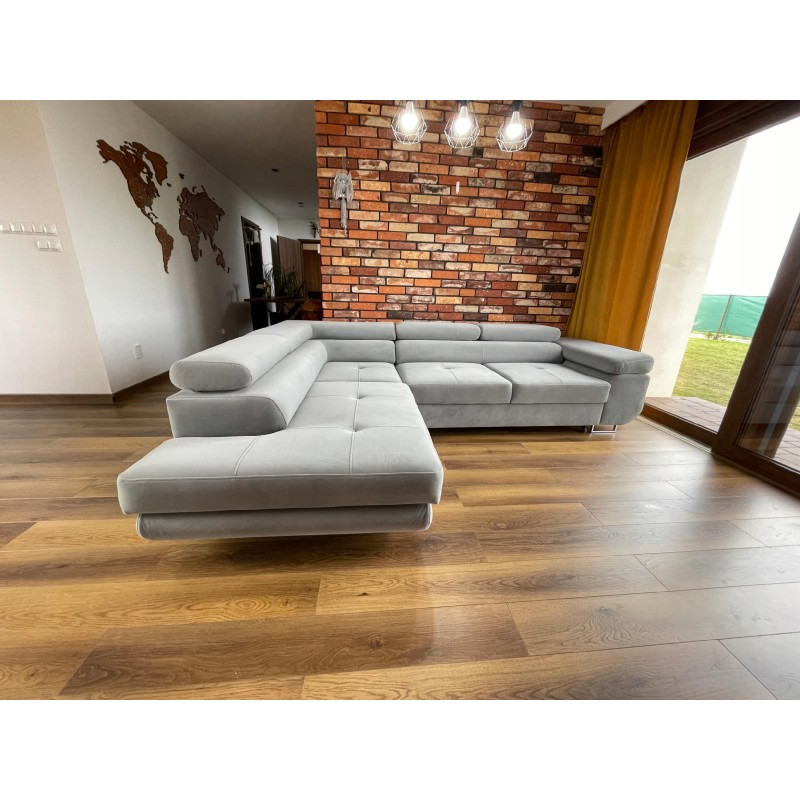 Convertible corner sofa Fidel Convertible corner sofa Fidel