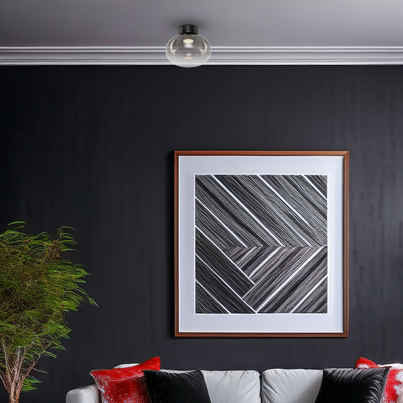 copy of VASO SMOKED Ceiling Lamp 4W copy of VASO SMOKED Ceiling Lamp 4W