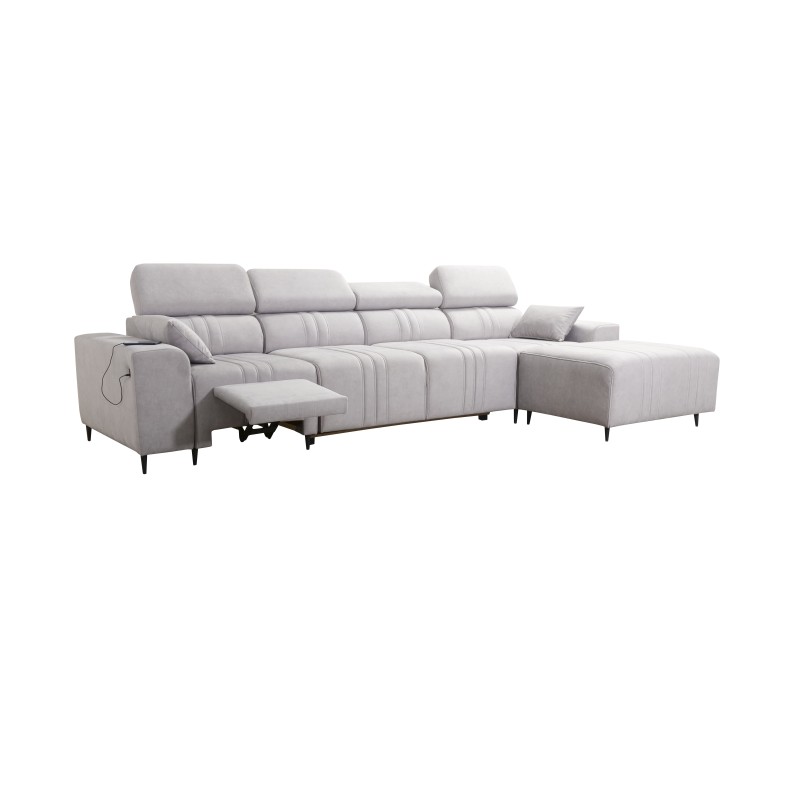 Narożnik Verona XII Mix z funkcją spania oraz funkcją relax manualna tkanina Vena 3 Narożnik Verona XII Mix z funkcją spania oraz funkcją relax manualna tkanina Vena 3