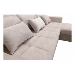 Luxury Zeni Corner Sofa with Sleeping Function in Velvet Fabric, Wave 12 | Your Place for Comfort Luxury Zeni Corner Sofa with Sleeping Function in Velvet Fabric, Wave 12 | Your Place for Comfort
