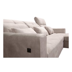 Luxury Zeni Corner Sofa with Sleeping Function in Velvet Fabric, Wave 12 | Your Place for Comfort Luxury Zeni Corner Sofa with Sleeping Function in Velvet Fabric, Wave 12 | Your Place for Comfort