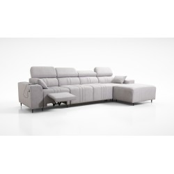 Narożnik Verona XII Mix z funkcją spania oraz funkcją relax manualna tkanina Vena 3 Narożnik Verona XII Mix z funkcją spania oraz funkcją relax manualna tkanina Vena 3