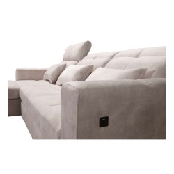 Luxury Zeni Corner Sofa with Sleeping Function in Velvet Fabric, Wave 1 | Your Place for Comfort Luxury Zeni Corner Sofa with Sleeping Function in Velvet Fabric, Wave 1 | Your Place for Comfort