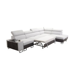 Esquina Prestige XI Maxi con función para dormir y puerto USB | Esquina Tapizada Suave al tacto, Freya 210.02 + Tauro 8203 Esquina Prestige XI Maxi con función para dormir y puerto USB | Esquina Tapizada Suave al tacto, Freya 210.02 + Tauro 8203