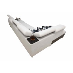 Narożnik Prestige XI Maxi z funkcją spania i portem usb tkanina Freya 210.20 + Tauro 8207 Narożnik Prestige XI Maxi z funkcją spania i portem usb tkanina Freya 210.20 + Tauro 8207