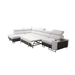 Esquina Prestige XI Maxi con función para dormir y puerto USB | Esquina Tapizada Suave al tacto, Freya 210.02 + Tauro 8203 Esquina Prestige XI Maxi con función para dormir y puerto USB | Esquina Tapizada Suave al tacto, Freya 210.02 + Tauro 8203