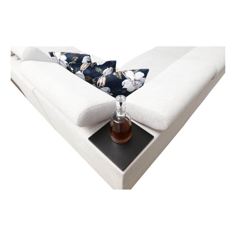 Esquina Prestige IX con función de cama y puerto USB - Suave al tacto, Freya 210.24 + Tauro 8207 Esquina Prestige IX con función de cama y puerto USB - Suave al tacto, Freya 210.24 + Tauro 8207