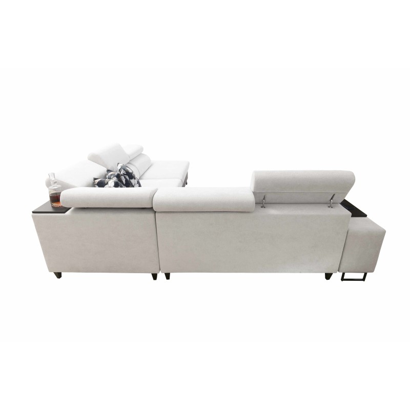 Esquina Prestige IX con función de cama y puerto USB - Suave al tacto, Freya 210.24 + Tauro 8207 Esquina Prestige IX con función de cama y puerto USB - Suave al tacto, Freya 210.24 + Tauro 8207