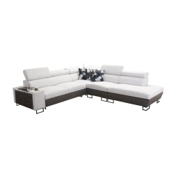 Esquinero Prestige IX con función de dormir y puerto USB - Suave al tacto, Freya 210.04 + Tauro 8203 Esquinero Prestige IX con función de dormir y puerto USB - Suave al tacto, Freya 210.04 + Tauro 8203