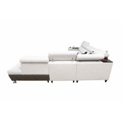 Esquinero Prestige IX con función de dormir y puerto USB - Suave al tacto, Freya 210.04 + Tauro 8203 Esquinero Prestige IX con función de dormir y puerto USB - Suave al tacto, Freya 210.04 + Tauro 8203