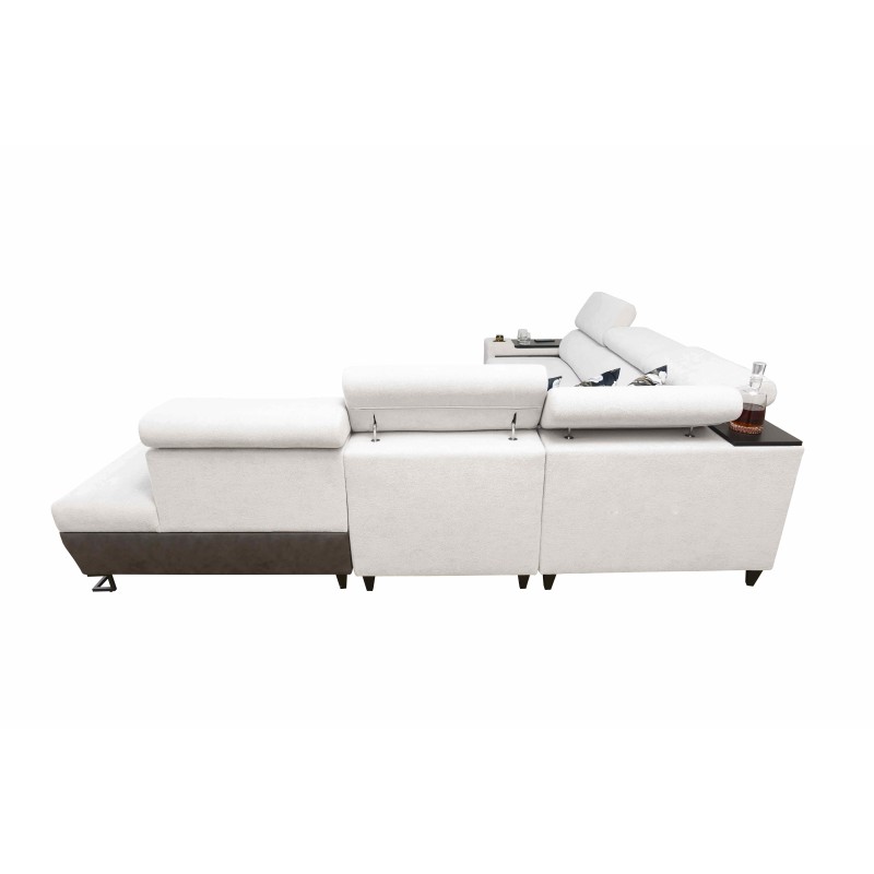 Esquinero Prestige IX con función de dormir y puerto USB - Suave al tacto, Freya 210.04 + Tauro 8203 Esquinero Prestige IX con función de dormir y puerto USB - Suave al tacto, Freya 210.04 + Tauro 8203