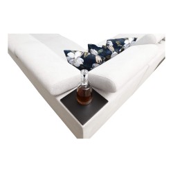 Esquina Prestige IX con función de cama y puerto USB - Suave al tacto, Freya 210.24 + Tauro 8207 Esquina Prestige IX con función de cama y puerto USB - Suave al tacto, Freya 210.24 + Tauro 8207