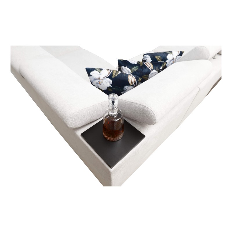 Esquina Prestige IX con función de cama y puerto USB - Suave al tacto, Freya 210.24 + Tauro 8207 Esquina Prestige IX con función de cama y puerto USB - Suave al tacto, Freya 210.24 + Tauro 8207