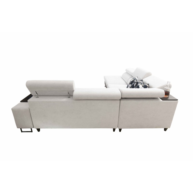 Esquina Prestige IX con función de cama y puerto USB - Suave al tacto, Freya 210.24 + Tauro 8207 Esquina Prestige IX con función de cama y puerto USB - Suave al tacto, Freya 210.24 + Tauro 8207