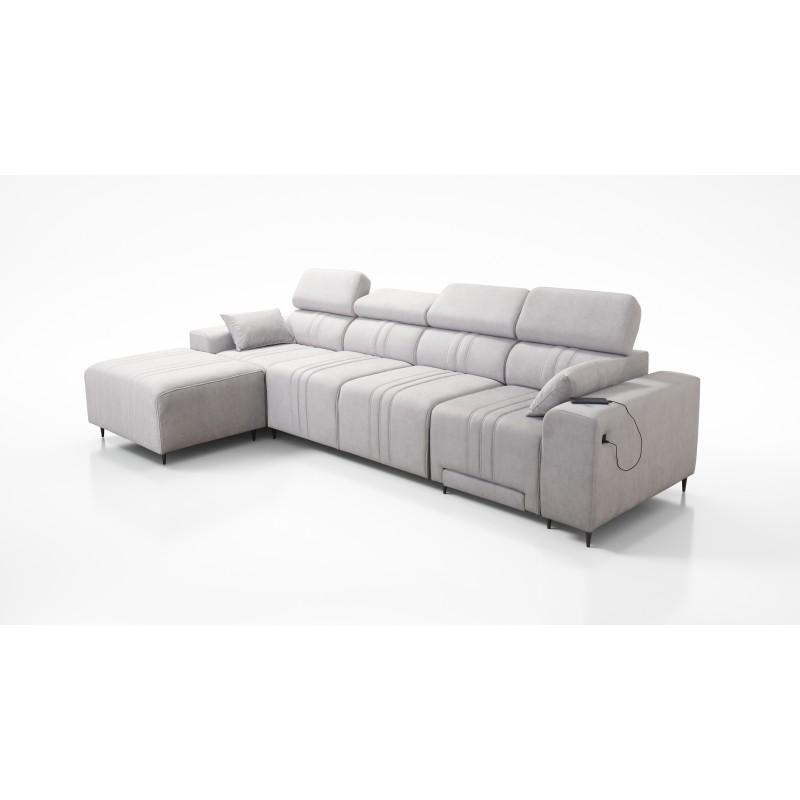 Narożnik Verona XII Mix z funkcją spania oraz funkcją relax manualna tkanina Vena 3 Narożnik Verona XII Mix z funkcją spania oraz funkcją relax manualna tkanina Vena 3