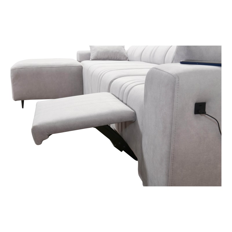 Narożnik Verona XII Mix z funkcją spania oraz funkcją relax manualna tkanina Vena 3 Narożnik Verona XII Mix z funkcją spania oraz funkcją relax manualna tkanina Vena 3