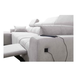 Narożnik Verona XII Mix z funkcją spania oraz funkcją relax manualna tkanina Vena 3 Narożnik Verona XII Mix z funkcją spania oraz funkcją relax manualna tkanina Vena 3